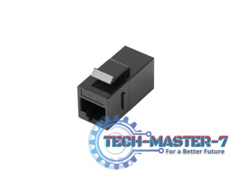 Łącznik keystone RJ45 - RJ45 UTP kat.5e do puszki montażowej złączka sieciowa