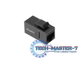 Łącznik keystone RJ45 - RJ45 UTP kat.5e do puszki montażowej złączka sieciowa