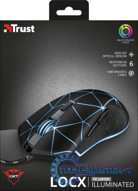 Mysz gamingowa GXT 133 Locx Mysz gamingowa GXT 133 Locx