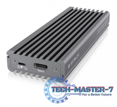 Obudowa IB-1817M-C31 M.2 NVMe SSD Obudowa IB-1817M-C31 M.2 NVMe SSD