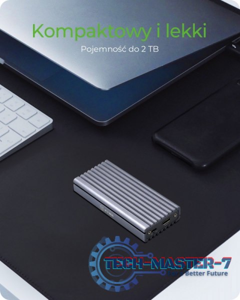 Obudowa IB-1817M-C31 M.2 NVMe SSD Obudowa IB-1817M-C31 M.2 NVMe SSD