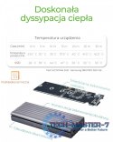 Obudowa IB-1817M-C31 M.2 NVMe SSD