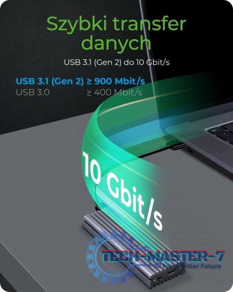 Obudowa IB-1817M-C31 M.2 NVMe SSD Obudowa IB-1817M-C31 M.2 NVMe SSD