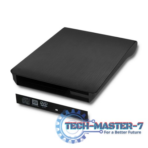 Obudowa/kieszeń na napęd CD/DVD SATA USB 3.0 12.7mm
