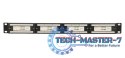 Patchpanel 24 porty CAT6 UTP V2