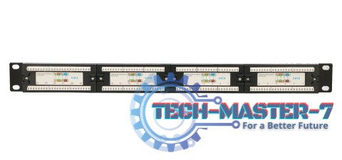 Patchpanel 24 porty CAT6 UTP V2 Patchpanel 24 porty CAT6 UTP V2