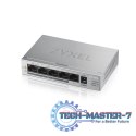 Przełącznik GS1005-HP 5 Port Gigabit PoE+ unmanaged desktop 60W