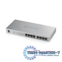 Przełącznik GS1008-HP 8 Port Gigabit PoE+ unmanaged desktop 60W