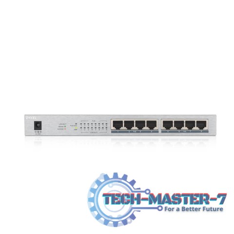 Przełącznik GS1008-HP 8 Port Gigabit PoE+ unmanaged desktop 60W Przełącznik GS1008-HP 8 Port Gigabit PoE+ unmanaged desktop 60W