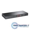Przełącznik SL1218MP 16xFE PoE+ 2x1Gb 2xSFP