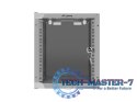 Szafa wiszca 10 cali 6U 280x310mm szara