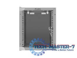Szafa wiszca 10 cali 6U 280x310mm szara