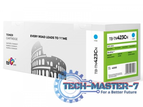 Toner do Brother TN423C TB-TN423CN cyan 100% nowy