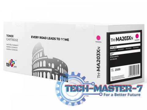Toner do HP CF543X magenta TH-MA203XN 100% nowy