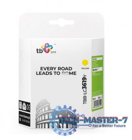 Tusz do Brother MFC-J2330DW YE TBB-LC3619Y 100% nowy