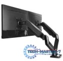 Uchwyt na dwa monitory do 32 cali (81cm) IB-MS304-T
