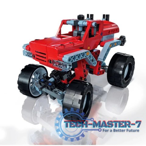 Zestaw konstrukcyjny Laboratorium Mechaniki Monster Truck Zestaw konstrukcyjny Laboratorium Mechaniki Monster Truck