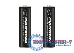 Akumulatory NI-MH AA 2600mAh czarne
