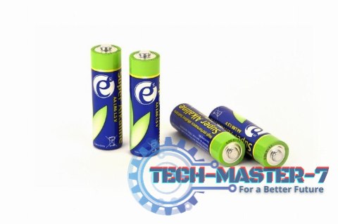 Baterie alkaliczne AA 4 pak Baterie alkaliczne AA 4 pak