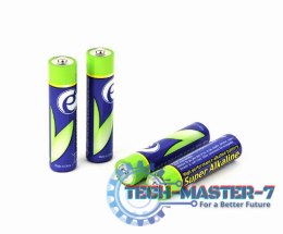 Baterie alkaliczne AAA 4 pak