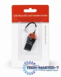 Czytnik MicroSD na USB