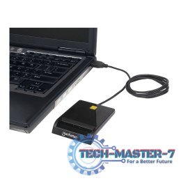 Czytnik kart Smart USB zewnętrzny stykowy