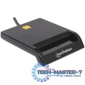 Czytnik kart Smart USB zewnętrzny stykowy