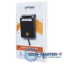 Czytnik kart Smart USB zewnętrzny stykowy