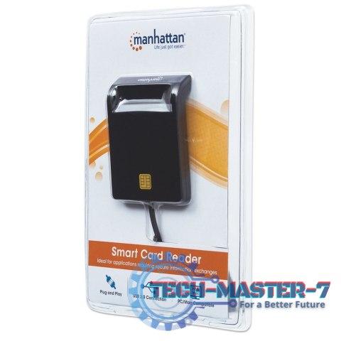 Czytnik kart Smart USB zewnętrzny stykowy Czytnik kart Smart USB zewnętrzny stykowy
