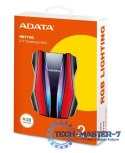 Dysk twardy zewnętrzny HD770G 2TB USB3.2 czerwony