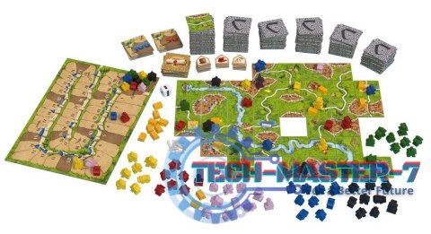 Gra Carcassonne Big Box 6 PL Gra Carcassonne Big Box 6 PL
