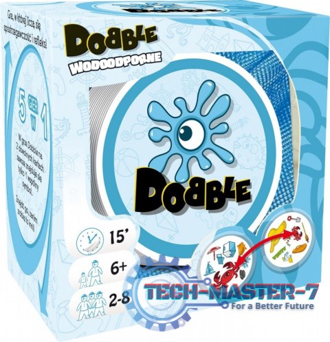 Gra Dobble Wodoodporne