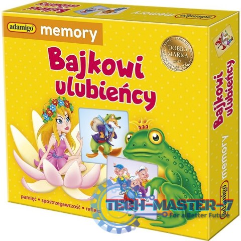 Gra Memory Bajkowi ulubieńcy