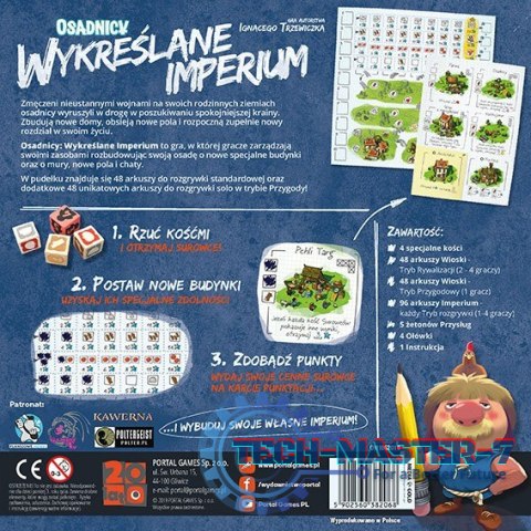 Gra Osadnicy: Wykreślane Imperium Gra Osadnicy: Wykreślane Imperium