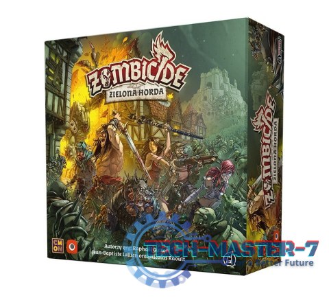 Gra Zombicide Zielona Horda Gra Zombicide Zielona Horda