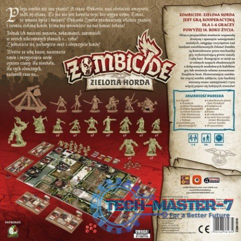 Gra Zombicide Zielona Horda Gra Zombicide Zielona Horda