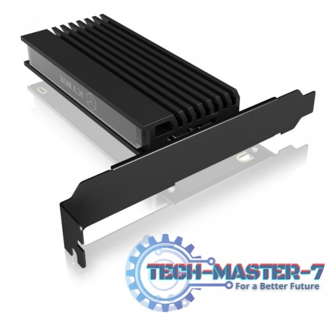 Karta PCIe z gniazdem M.2 M-Key dla jednego dysku SSD M.2 NVMe IB-PCI214M2-HSL Karta PCIe z gniazdem M.2 M-Key dla jednego dysku SSD M.2 NVMe IB-PCI214M2-HSL
