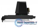 Karta PCIe z gniazdem M.2 M-Key dla jednego dysku SSD M.2 NVMe IB-PCI214M2-HSL