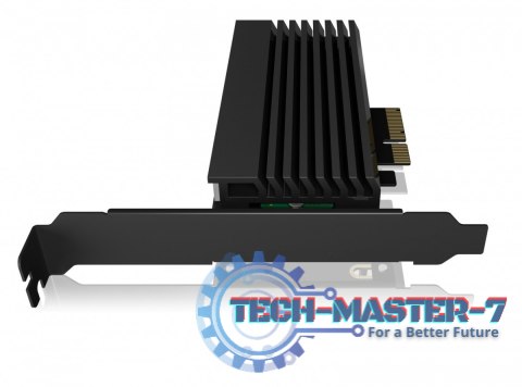 Karta PCIe z gniazdem M.2 M-Key dla jednego dysku SSD M.2 NVMe IB-PCI214M2-HSL Karta PCIe z gniazdem M.2 M-Key dla jednego dysku SSD M.2 NVMe IB-PCI214M2-HSL
