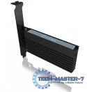Karta PCIe z gniazdem M.2 M-Key dla jednego dysku SSD M.2 NVMe IB-PCI214M2-HSL