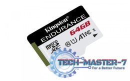 Karta microSD 64GB Endurance 95/30MB/s C10 A1 UHS-I