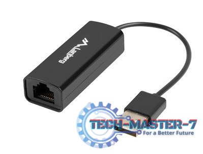 Karta sieciowa USB 2.0 1X RJ45 100MB NC-0100-01