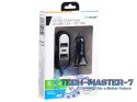 Ładowarka samochodowa 12-24V Multicharge 3xUSB 7,2A + PD 18W
