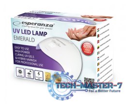 Lampa UV LED lakier hybrydowy 40W Amber