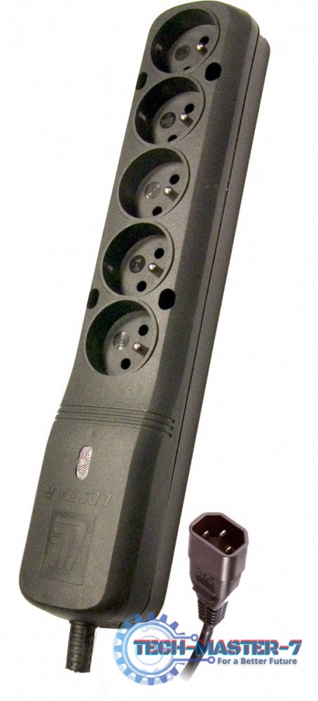 Listwa zasilająca LZ-530 BW 1,5M IEC