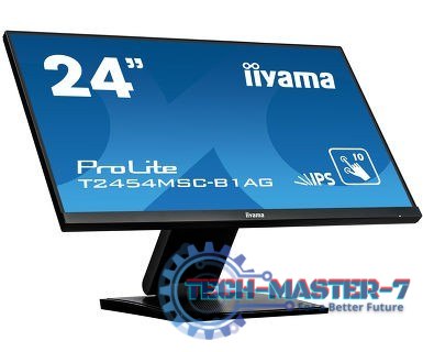 Monitor 24 T2454MSC-B1AG pojemnościowy 10PKT, IP, powłoka AG Monitor 24 T2454MSC-B1AG pojemnościowy 10PKT, IP, powłoka AG
