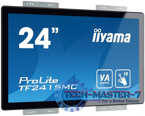 Monitor 24 TF2415MC-B2 pojemnościowy 10PKT, pianka, HDMI, DP Monitor 24 TF2415MC-B2 pojemnościowy 10PKT, pianka, HDMI, DP