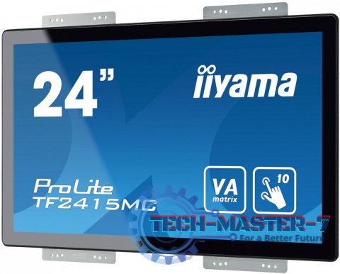 Monitor 24 TF2415MC-B2 pojemnościowy 10PKT, pianka, HDMI, DP Monitor 24 TF2415MC-B2 pojemnościowy 10PKT, pianka, HDMI, DP