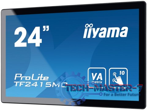 Monitor 24 TF2415MC-B2 pojemnościowy 10PKT, pianka, HDMI, DP Monitor 24 TF2415MC-B2 pojemnościowy 10PKT, pianka, HDMI, DP