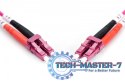 Patch cord światłowodowy FO LC-LC MM 50/125 OM4 duplex LSOH 3m